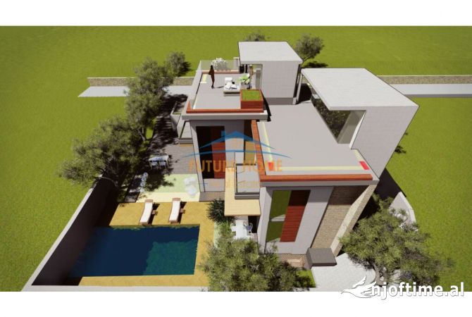 Shtepi me qera 4+1 ne Tirane - 2,500 Euro