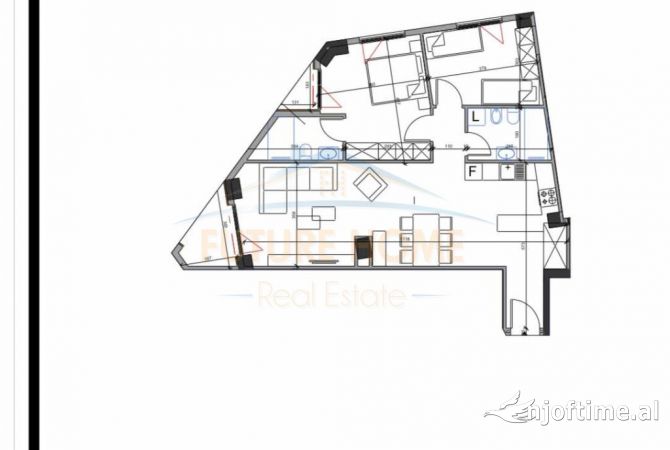 Shtepi ne shitje 2+1 ne Tirane - 212,160 Euro