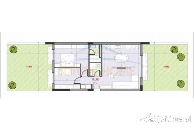 Shtepi ne shitje 2+1 ne Tirane - 226,800 Euro