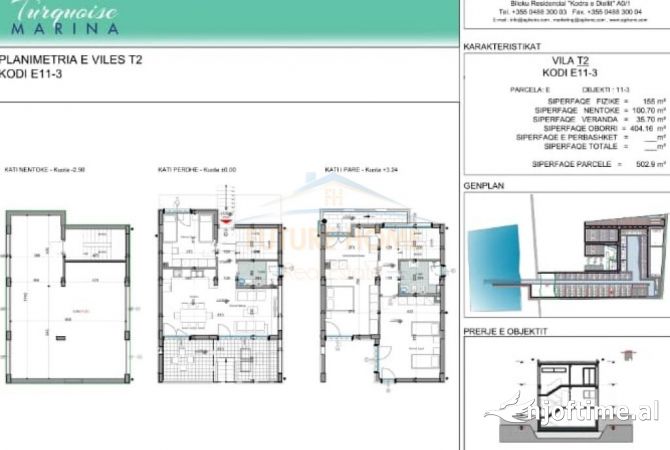 Shtepi ne shitje 3+1 ne Durres - 629,670 Euro