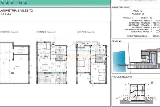 Shtepi ne shitje 3+1 ne Durres - 800,063 Euro