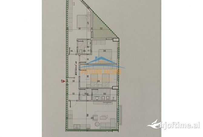 Shtepi ne shitje 3+1 ne Tirane - 136,132 Euro