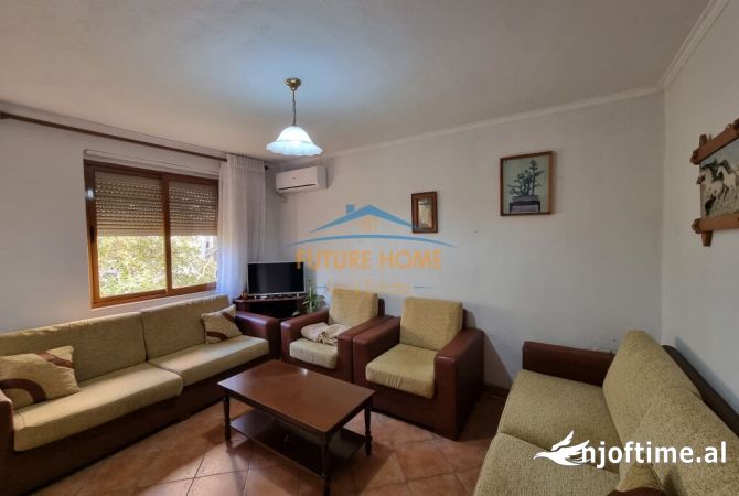 Shtepi ne shitje Apartament ne Tirane, 1+1, Mobilimi E mobiluar, Pagesa 128,000  Euro.