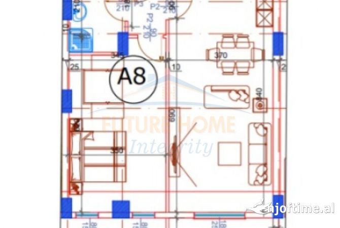 Shtepi ne shitje 1+1 ne Tirane - 91,795 Euro