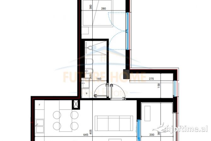 Shtepi ne shitje 1+1 ne Himare - 229,936 Euro