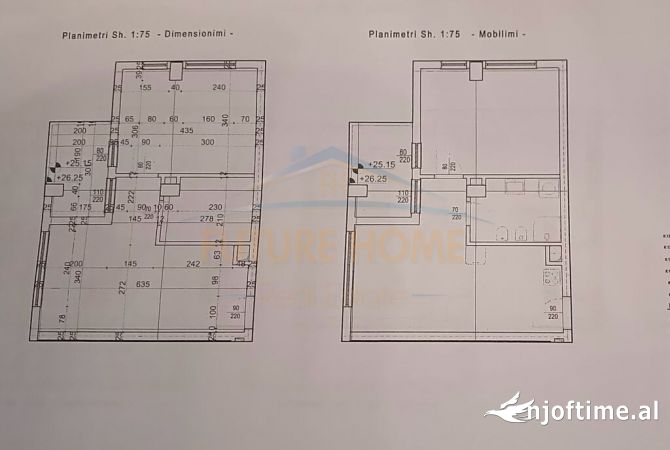 Shtepi ne shitje 1+1 ne Tirane - 199,800 Euro