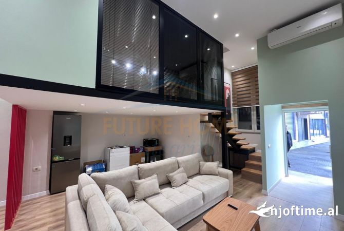 Shtepi ne shitje Apartament ne Tirane, 1+1, Mobilimi E mobiluar, Pagesa 115,000  Euro.