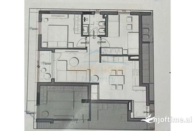 Shtepi ne shitje 2+1 ne Tirane - 155,800 Euro