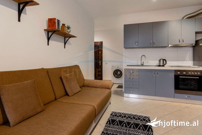 Shtepi ne shitje Apartament ne Tirane, 1+1, Mobilimi E mobiluar, Pagesa 132,000  Euro.