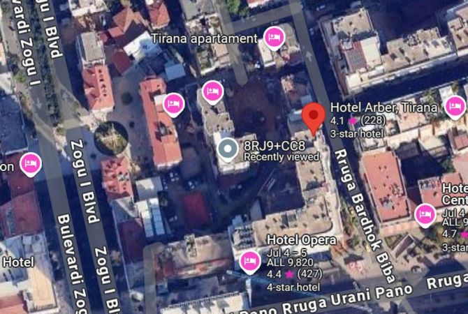 Ambient biznesi me qera 3+1 ne Tirane - 400 Euro