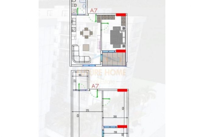 Shtepi ne shitje 1+1 ne Kavaje - 71,760 Euro