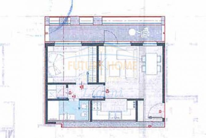 House for Sale 1+1 in Tirana - 149,910 Euro