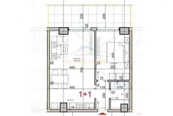 Shtepi ne shitje 1+1 ne Lezhe - 102,830 Euro