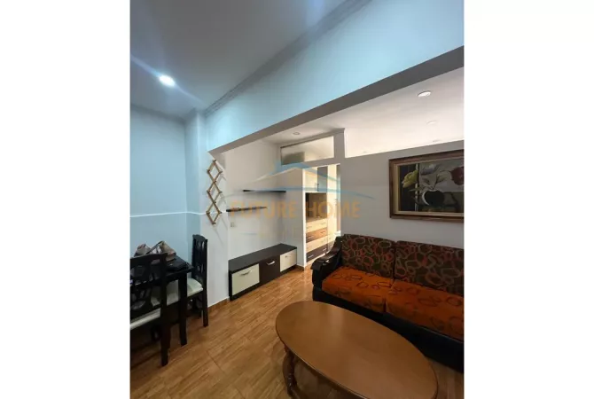 Shtepi ne shitje Apartament ne Tirane, 1+1, Mobilimi E mobiluar, Pagesa 75,000  Euro.