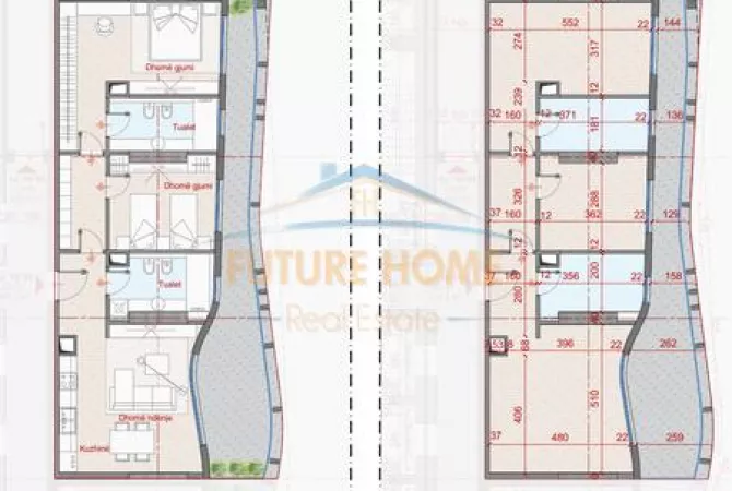 Shtepi ne shitje 2+1 ne Tirane - 339,000 Euro