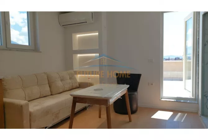 Shtepi me qera Apartament ne Tirane, 1+1, Mobilimi E mobiluar, Pagesa 600  Euro.