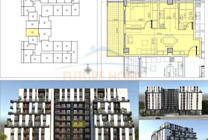 Shtepi ne shitje 1+1 ne Tirane - 90,700 Euro