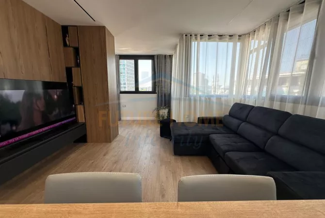 Shtepi me qera Apartament ne Tirane, 2+1, Mobilimi E mobiluar, Pagesa 1,200  Euro.