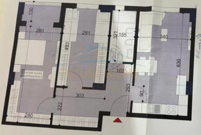 Shtepi ne shitje 2+1 ne Tirane - 78,000 Euro