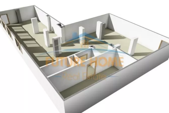 Shtepi ne shitje 1+1 ne Tirane - 110,000 Euro
