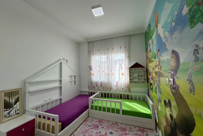 Apartment for rent in Tirana 2+1, Furnished