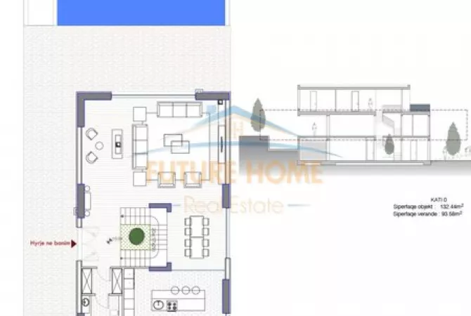 Shtepi ne shitje 6+1 ne Tirane - 2,800,000 Euro