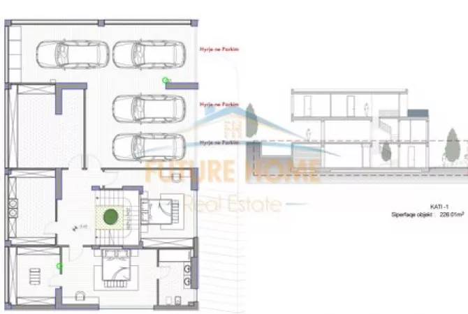 Shtepi ne shitje 6+1 ne Tirane - 2,800,000 Euro