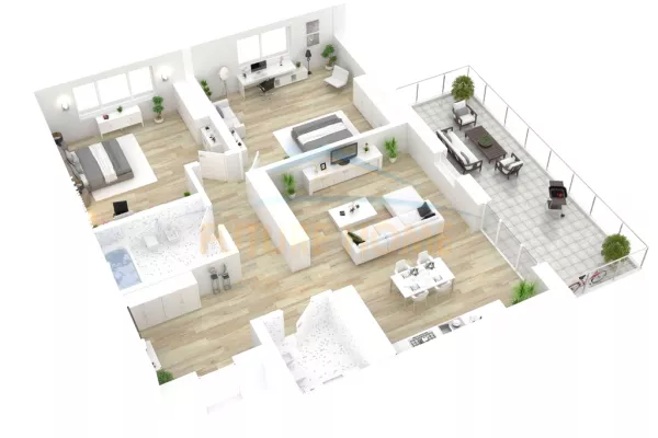 Casa in vendita 3+1 a Tirana - 550,000 Euro