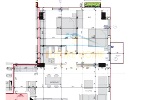 Shtepi ne shitje 2+1 ne Tirane - 170,000 Euro