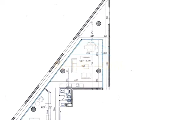 Shtepi ne shitje 1+1 ne Tirane - 284,040 Euro