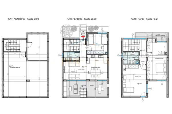 Shtepi ne shitje 3+1 ne Durres - 800,000 Euro