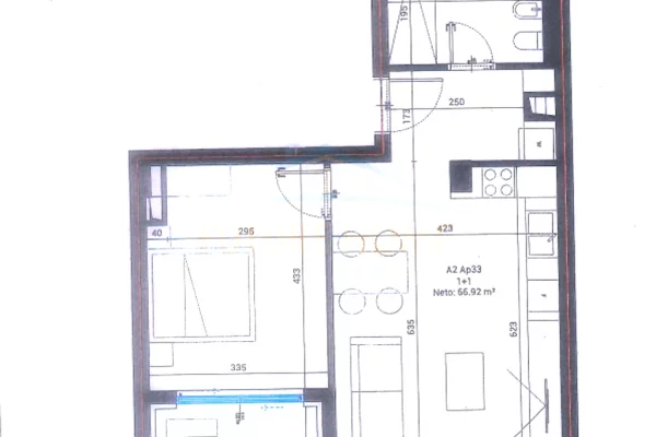 Shtepi ne shitje 1+1 ne Himare - 252,700 Euro