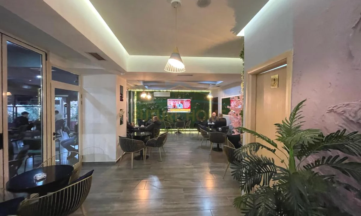 Shesim ambjent Biznesi, Bar-Kafe, Porcelan, Tirane