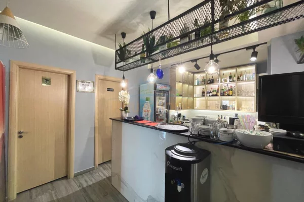 Shesim ambjent Biznesi, Bar-Kafe, Porcelan, Tirane