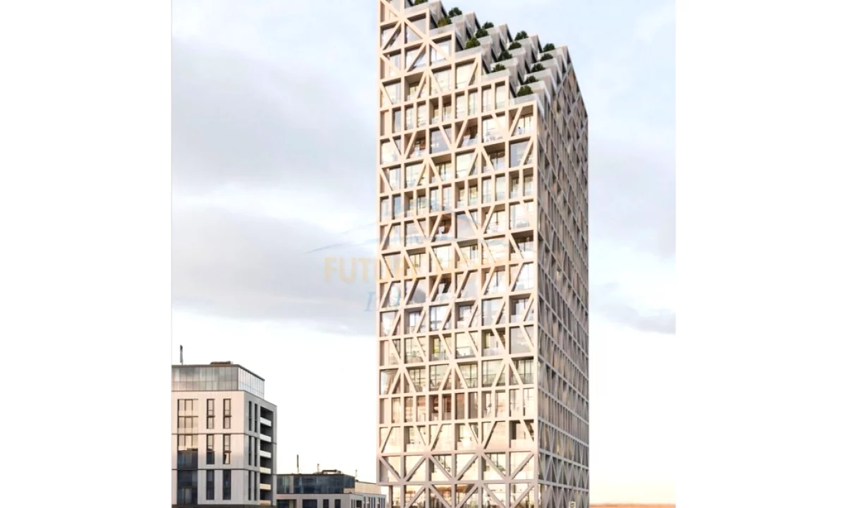 Shes ambjent biznesi, Filigree Tower, XhamllikTirane.