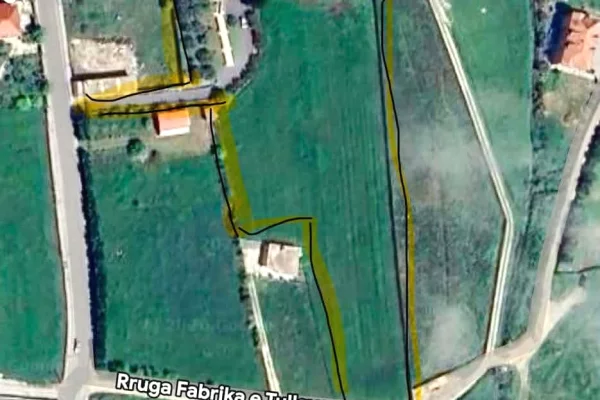 SHITET 10 000 M2 TOKE NE VORE, TIRANE-DURRES