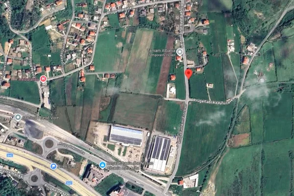 SHITET 10 000 M2 TOKE NE VORE, TIRANE-DURRES