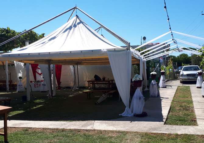 Ofrojme Tenda, Cadra, Tavolina, Karrige dhe Stola me qera per dasma dhe evente te ndryshme familjare