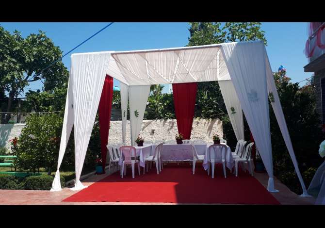 Ofrojme Tenda, Cadra, Tavolina, Karrige dhe Stola me qera per dasma dhe evente te ndryshme familjare