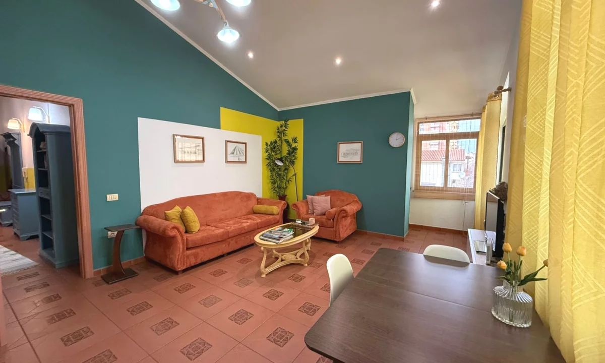 Apartment for sale in Tirana 2+1, Furnished