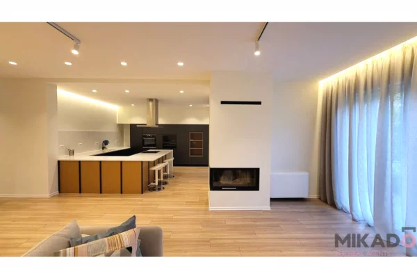 Luxury villas for rent in Tirana 3+1, Furnished