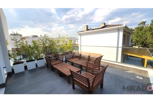 Luxury villas for rent in Tirana 3+1, Furnished