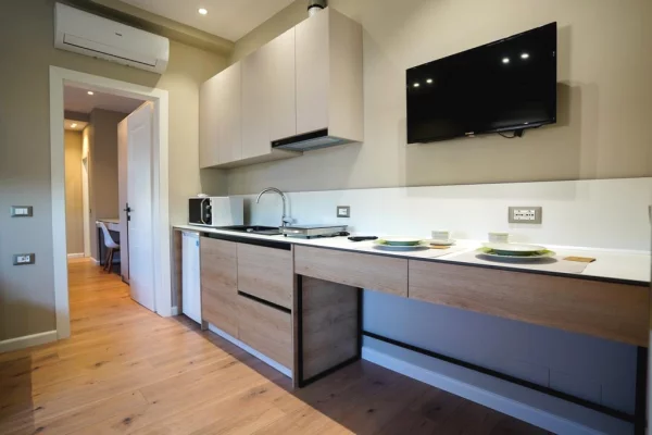 Casa in affitto 1+1 a Tirana - 400 Euro