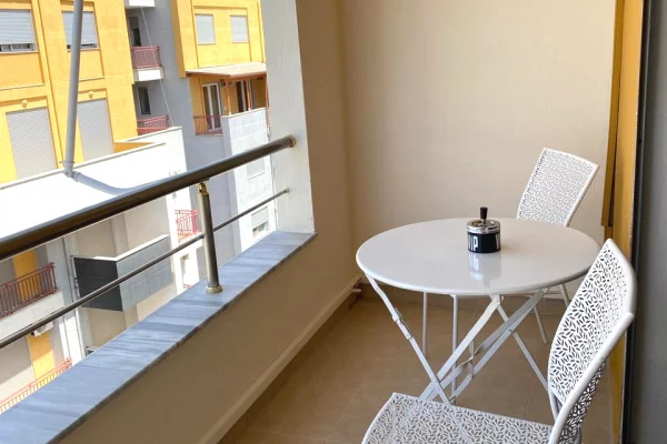 Apartment for rent in Durres 1+1, Furnished