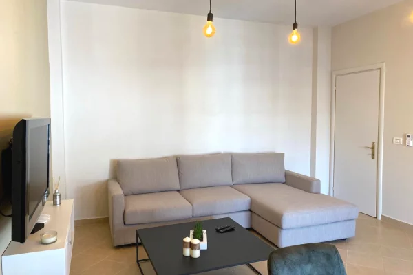 Apartment for rent in Durres 1+1, Furnished