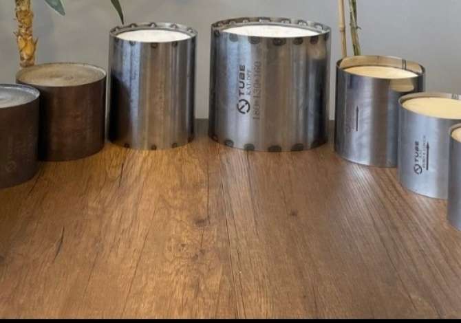 Katalita, Partikular. Montojm katalita dhe partikular.