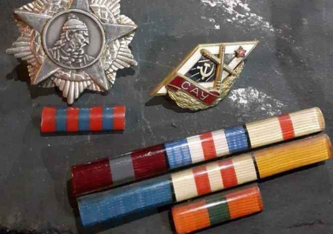 BLEJME DEKORATA MEDALJE