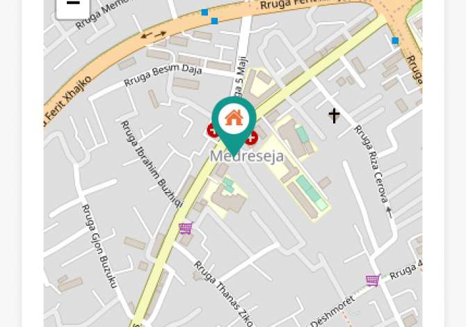 Business Property for Rent 5+1 in Tirana - 1,500 Euro