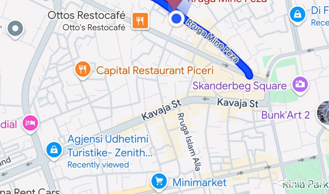 Shtepi ne shitje Apartament ne Tirane, 1+1, Mobilimi E mobiluar, Pagesa 132,000  Euro.