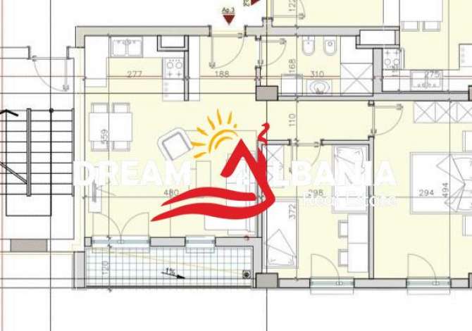Shtepi ne shitje 2+1 ne Tirane - 70,500 Euro